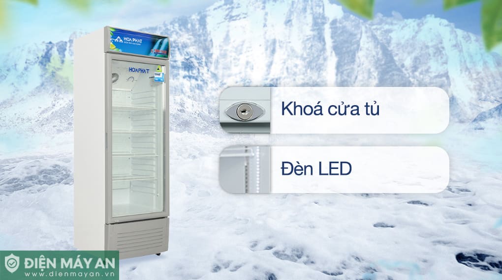 Tủ mát Hoà Phát 280 lít HSR S6280